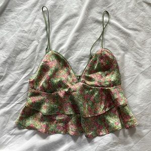 Going out tank top
